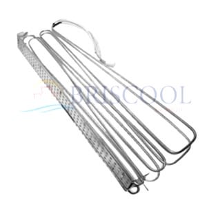 4123990801-NOFROST REZİSTANS BORU KISA SOKETLİ