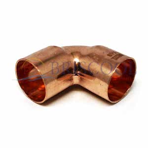 BAKIR DİRSEK (16 MM) 5/8 (BRİSCOOL)
