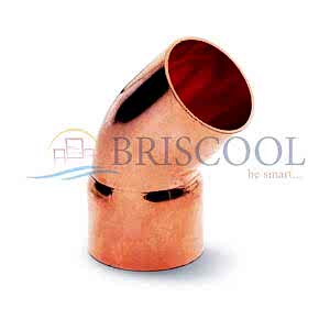 BAKIR DİRSEK 45 DERECE (22 MM) 7/8