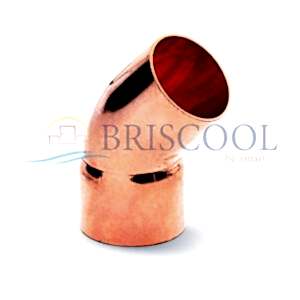 BAKIR DİRSEK 45 DERECE (42 MM) 1-5/8