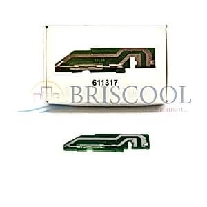 BOSCH SU TÜRBİN KARTI (611317)