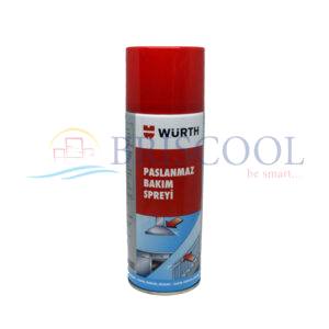 ÇELİK YÜZEY TEMİZLEYİCİ SPREY(WÜRTH)(400 ML)