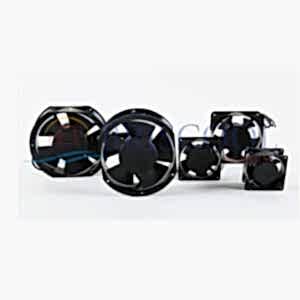 KARE FAN MOTOR-17 X17-BİLYALI-KABLOLU-BAKIR SARGI