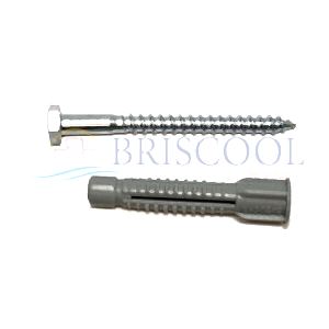 KLİMA DÜBEL 12 MM TUĞLA DÜBELİ(1 TAKIM)(VİDA-DÜBEL-PUL)