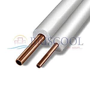 BRİSCOOL MAXİ 1/4- 3/8(0,80x0,80)(50m)(BEYAZ)(9mm)