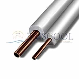 BRİSCOOL SMART VRV 1/4-1/2 (0,80x0,80)(50m)(BEYAZ)(9mm)