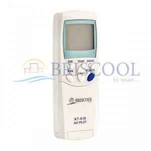 BRİSCOOL KLİMA KUMANDA(AKILLI)(KT-518)