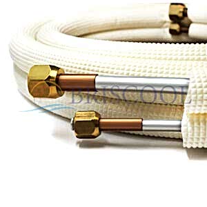 KAÇAKSIZ-KAYNAKSIZ MONTAJ KİTİ 1/2+3/4( 5M)(BRİSCOOL)