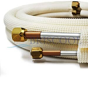 KAÇAKSIZ-KAYNAKSIZ MONTAJ KİTİ 1/4+3/8( 3M)(BRİSCOOL)