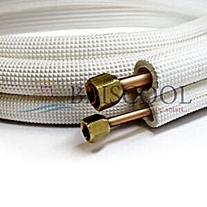KLİMA MONTAJ KİTİ(BRİSCOOL)1/2+3/4( 5M)(KOMPLE BAKIR)