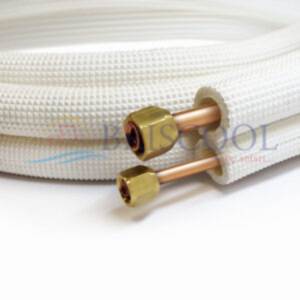 KLİMA MONTAJ KİTİ(BRİSCOOL)1/2+3/4( 4M)(KOMPLE BAKIR)