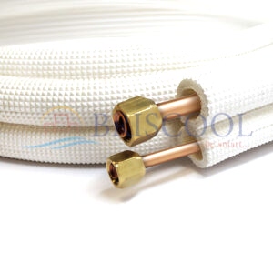 KLİMA MONTAJ KİTİ(BRİSCOOL)1/4+1/2( 7M)(KOMPLE BAKIR)