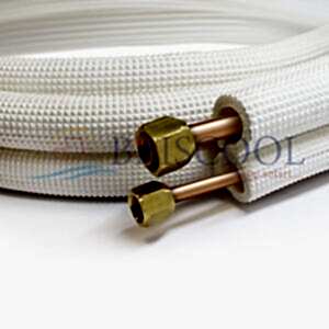 KLİMA MONTAJ KİTİ(BRİSCOOL)1/4+1/2(10M)(KOMPLE BAKIR)