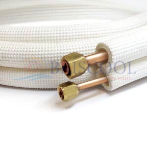 KLİMA MONTAJ KİTİ(BRİSCOOL)1/4+3/8( 3M)(KOMPLE BAKIR)