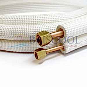 KLİMA MONTAJ KİTİ(BRİSCOOL)1/4+3/8( 5M)(KOMPLE BAKIR)