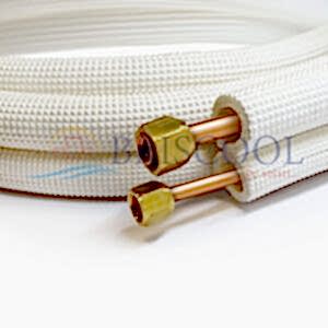 KLİMA MONTAJ KİTİ(BRİSCOOL)1/4+5/8( 3M)(KOMPLE BAKIR)