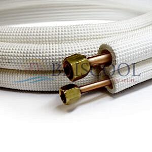 KLİMA MONTAJ KİTİ(BRİSCOOL)1/4+5/8( 2.5M)(KOMPLE BAKIR)
