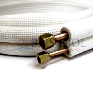 KLİMA MONTAJ KİTİ(BRİSCOOL)3/8+3/4( 3M)(KOMPLE BAKIR)