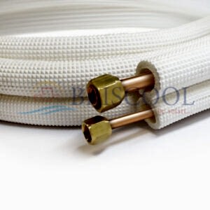 KLİMA MONTAJ KİTİ(BRİSCOOL)3/8+3/4( 2.5M)(KOMPLE BAKIR)