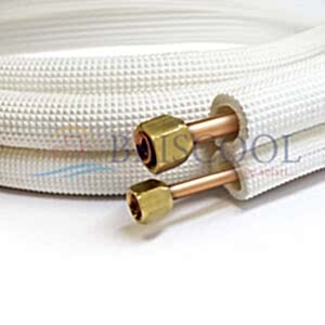 KLİMA MONTAJ KİTİ(BRİSCOOL)3/8+3/4( 5M)(KOMPLE BAKIR)