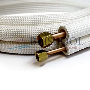 KLİMA MONTAJ KİTİ(BRİSCOOL)3/8+3/4(10M)(KOMPLE BAKIR)
