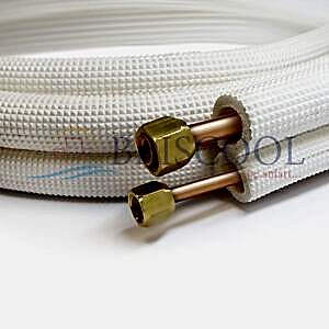 KLİMA MONTAJ KİTİ(BRİSCOOL)3/8+5/8( 4M)(KOMPLE BAKIR)
