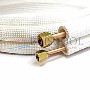 KLİMA MONTAJ KİTİ(BRİSCOOL)3/8+5/8(10M)(KOMPLE BAKIR)