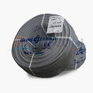 BLENDAJLI KABLO(DİRENÇ) 2 X 0.50 (1mt)