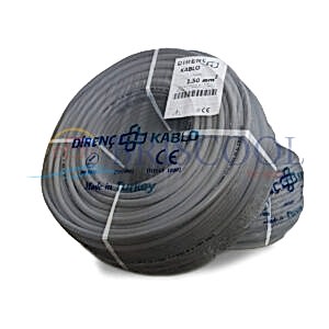 BLENDAJLI KABLO(DİRENÇ) 3 X 0.75 (1mt)
