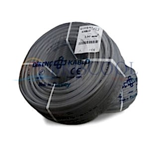 BLENDAJLI KABLO(DİRENÇ) 3 X 0.50 (1mt)