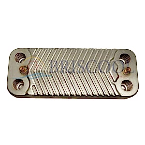 KOMBİ PLAKA ESANJÖR(PE10S)(14,8CM)SWEP 12 ESKİ SERENA(CALORA VIT 100)