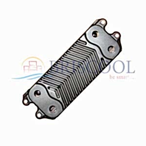KOMBİ PLAKA ESANJÖR(PE56S) SWEP TURBOTEC 16 PLAKA
