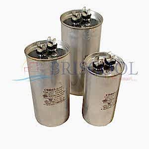 BRİSCOOL KONDANSATÖR ( 9 UF)450VAC METAL GÖVDELİ