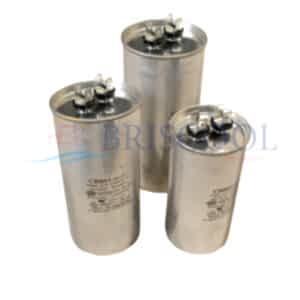 BRİSCOOL KONDANSATÖR (20 UF)450VAC METAL GÖVDELİ