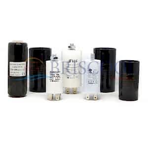 KONDANSATÖR ( 5 UF)450V(PLASTİK GÖVDELİ)