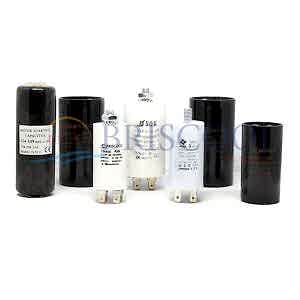 BRİSCOOL KONDANSATÖR (16 UF)450V(PLASTİK GÖVDELİ)