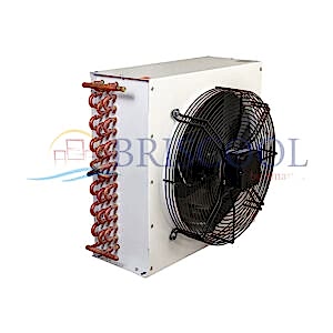 3/4HP VİTRİN KON.GK3/4-220 5.3 M2 ÇİFT DAV.50x24x14(GÜNAY)