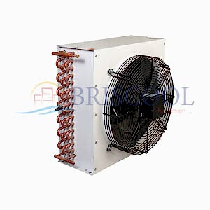 10,2 M2 (1x300 FAN)TEK DAV. KONDANSER GÜNAY(46x23x38)(GK 10)