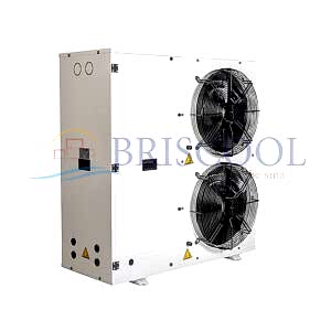 4 HP BZKBOX 50NR 43,73 M2 KONDANSER ÜNİTE (2x400 FAN ) (122x120x65) (BZÇ)