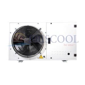 4 HP BZKBOX 40TR 36 M2 KONDANSER ÜNİTE (1x500 FAN) (122x73x65) (BZÇ)