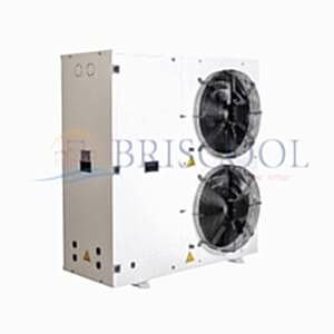 6 HP BZKBOX 60TR 65 M2 KONDANSER ÜNİTE (2x450 FAN) (122x120x65) (BZÇ)