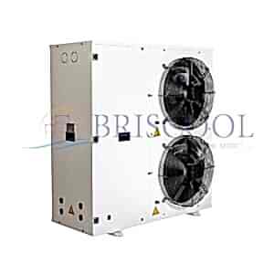 7 HP BZKBOX 70TR 77 M2 KONDANSER ÜNİTE (2x450 FAN) (122x121x64) (BZÇ)