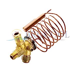 BRİSCOOL EXPANSION VALF (CTVES)R-404A DIŞ DENGE