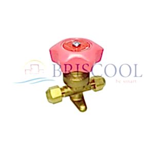 BRİSCOOL GAZ VANASI REKORLU 16MM (5/8)