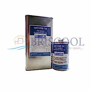 YAĞ LUBREEZE NXT-POE-32 (1 Lt)(R134-404-407-410 UYUMLU)