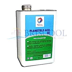 YAĞ TOTAL PLANETELF ACD 68 (5 LT)(R404-R410 UYUMLU)