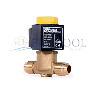 CASTEL REKORLU SELENOİD VALF 10 MM (3/8)