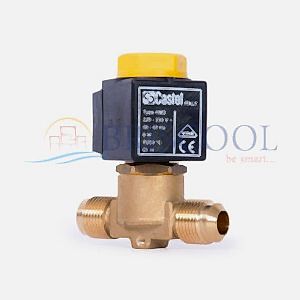 CASTEL REKORLU SELENOİD VALF 12 MM (1/2)