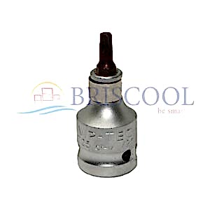 (VIP-TEC) 1/2 LOKMALI TORX UÇ T25 (VT118925) (KAMPANYA)