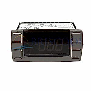 DİXELL XR02CX TERMOMETRELİ TERMOSTAT(UCUZ MODELİ)TEK PROB